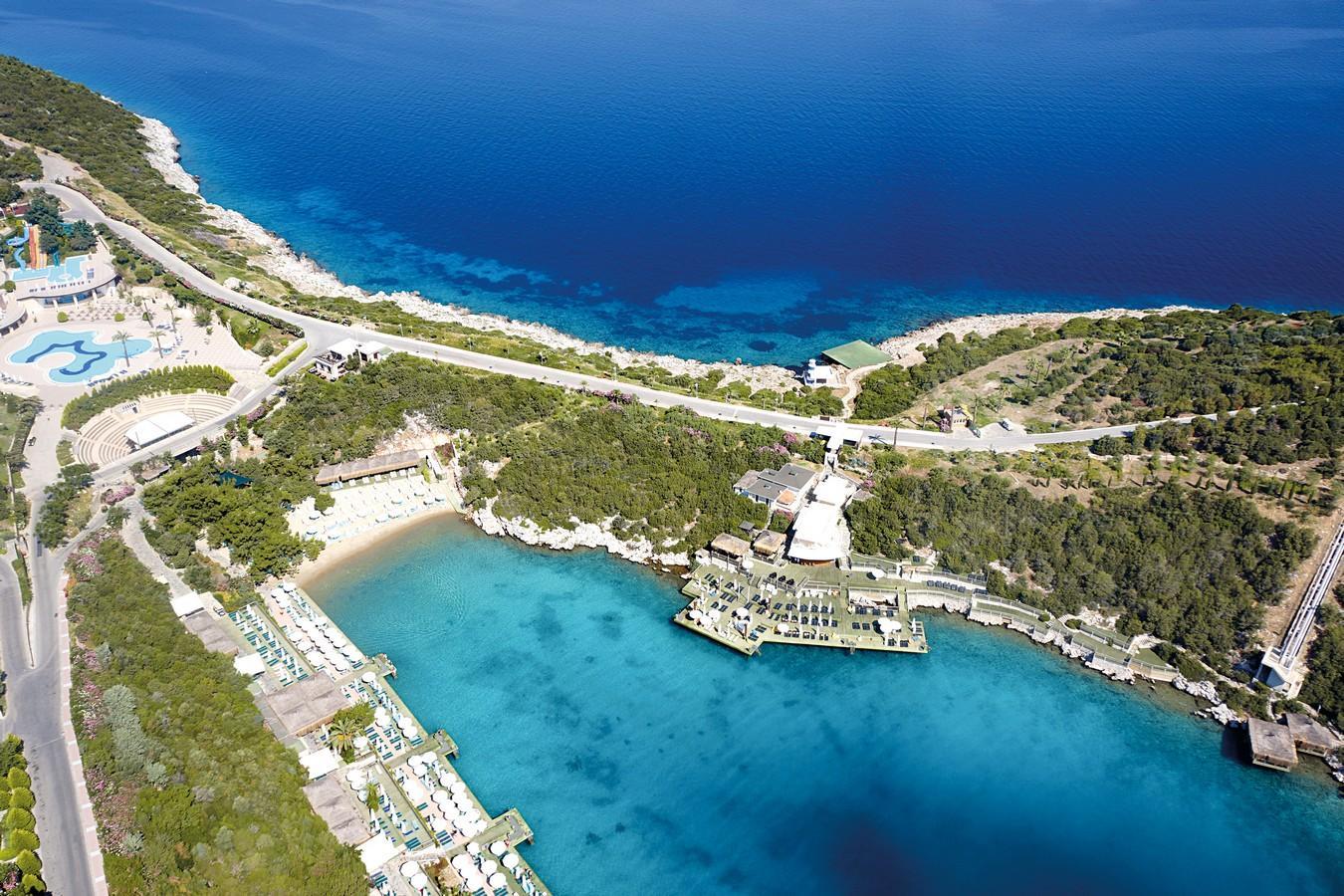 Hilton Bodrum Turkbuku Resort & Spa Гёльтюрбюку Экстерьер фото
