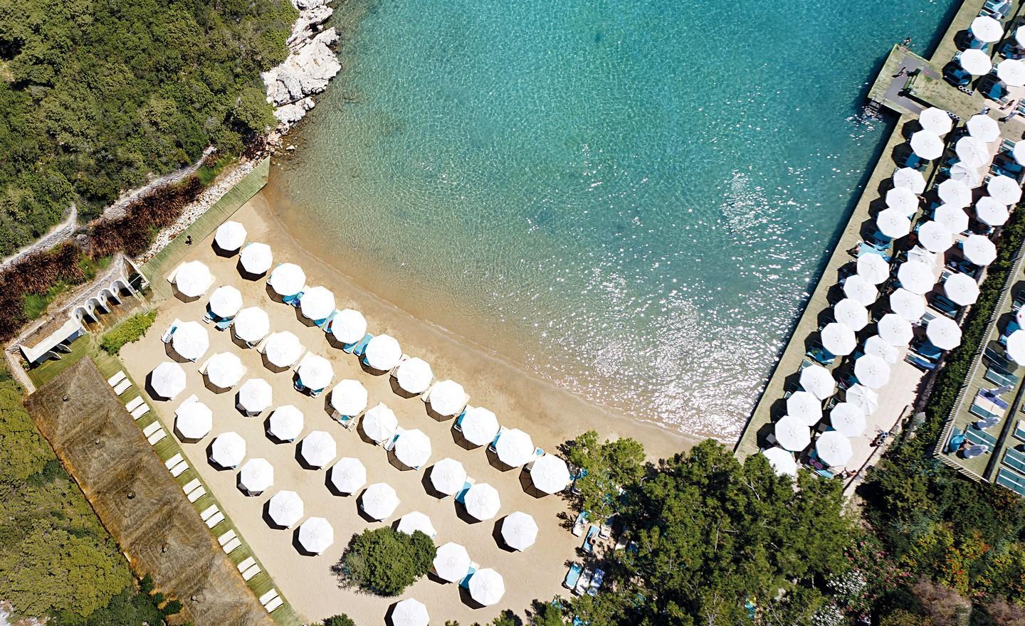 Hilton Bodrum Turkbuku Resort & Spa Гёльтюрбюку Экстерьер фото
