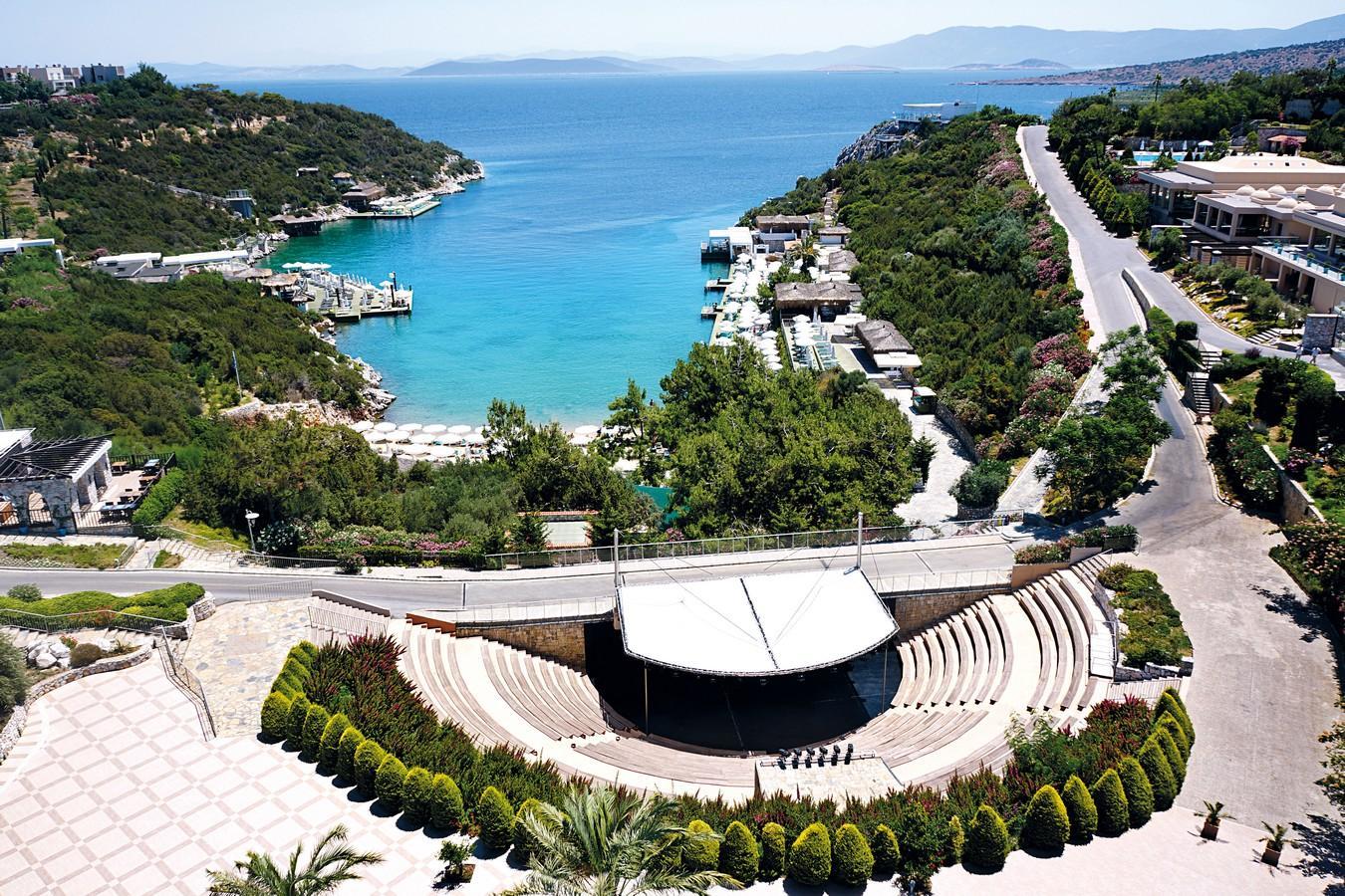 Hilton Bodrum Turkbuku Resort & Spa Гёльтюрбюку Экстерьер фото