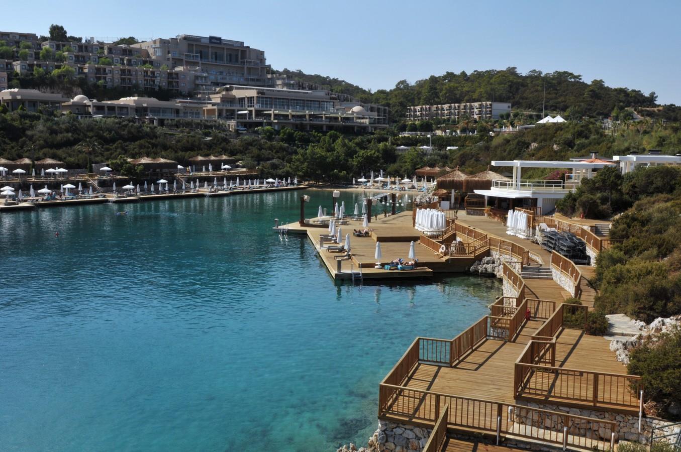 Hilton Bodrum Turkbuku Resort & Spa Гёльтюрбюку Экстерьер фото