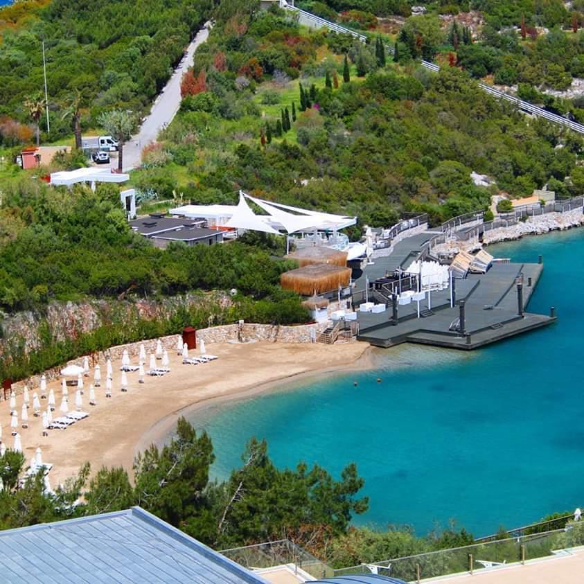Hilton Bodrum Turkbuku Resort & Spa Гёльтюрбюку Экстерьер фото