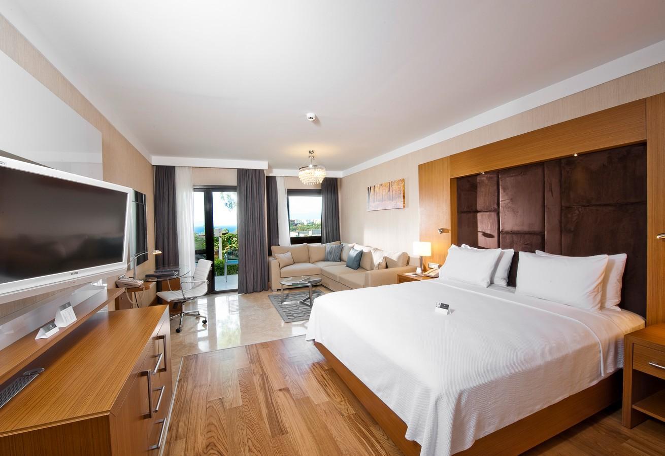 Hilton Bodrum Turkbuku Resort & Spa Гёльтюрбюку Экстерьер фото