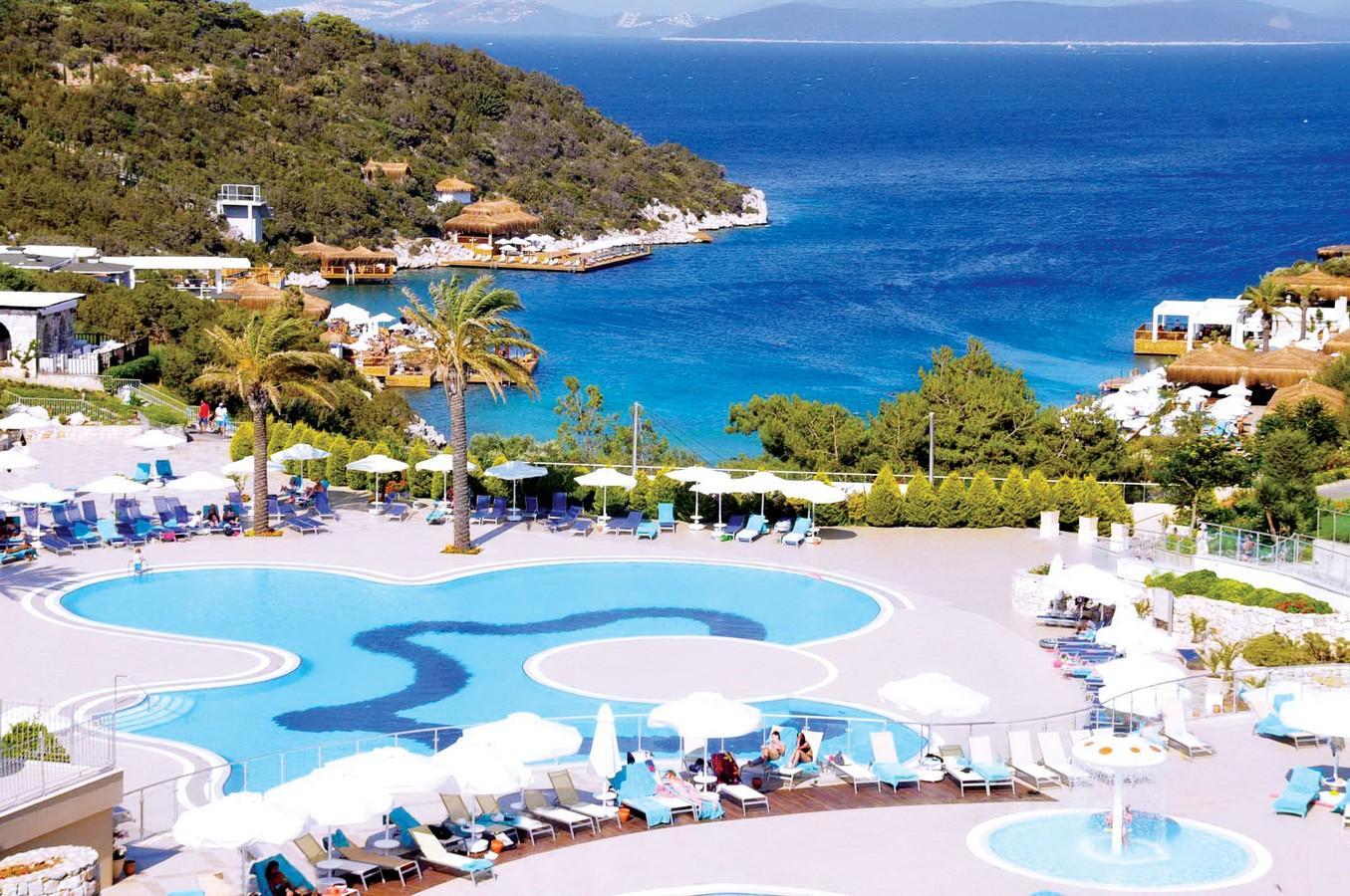 Hilton Bodrum Turkbuku Resort & Spa Гёльтюрбюку Экстерьер фото
