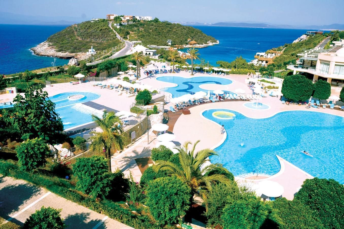 Hilton Bodrum Turkbuku Resort & Spa Гёльтюрбюку Экстерьер фото