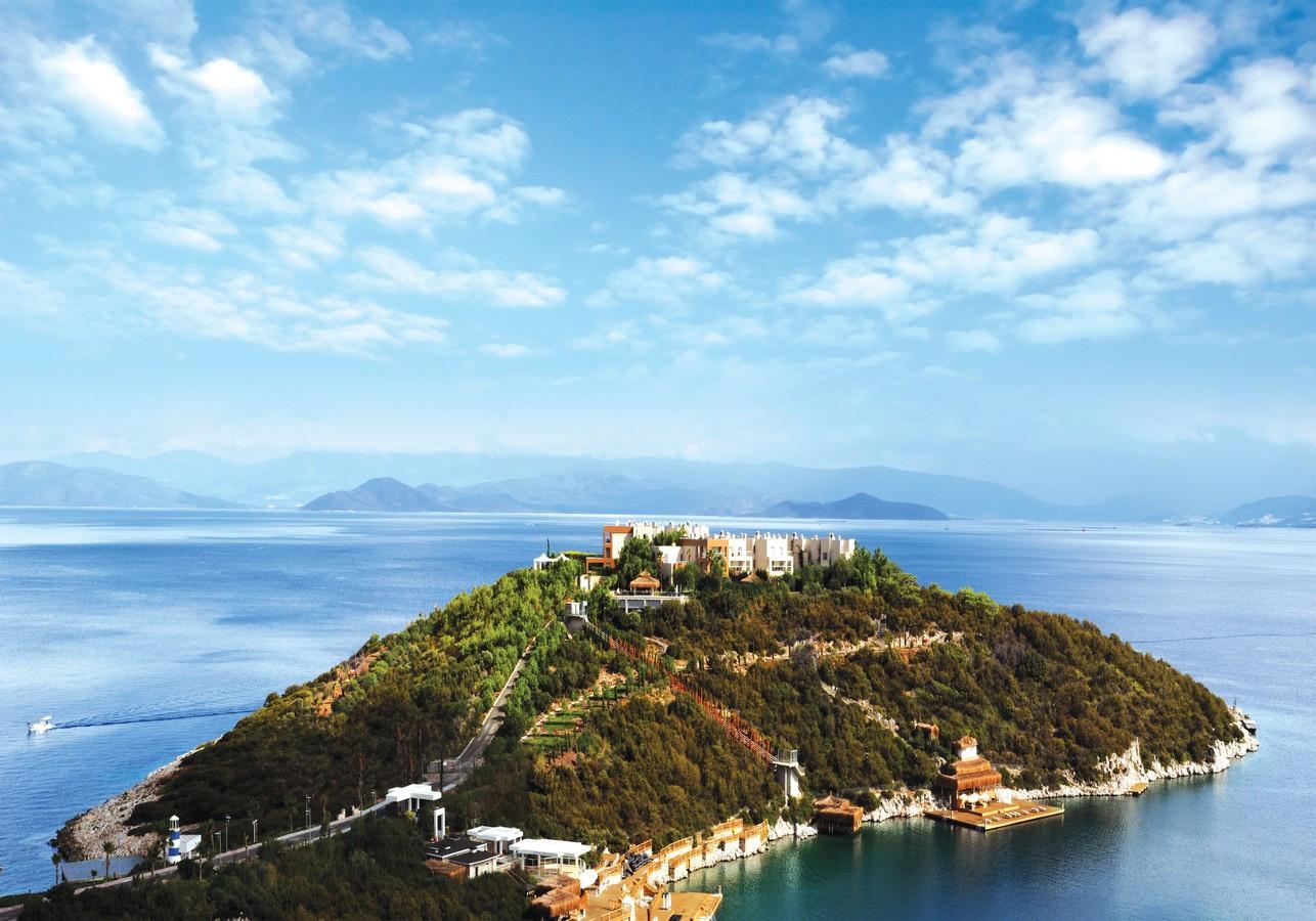 Hilton Bodrum Turkbuku Resort & Spa Гёльтюрбюку Экстерьер фото