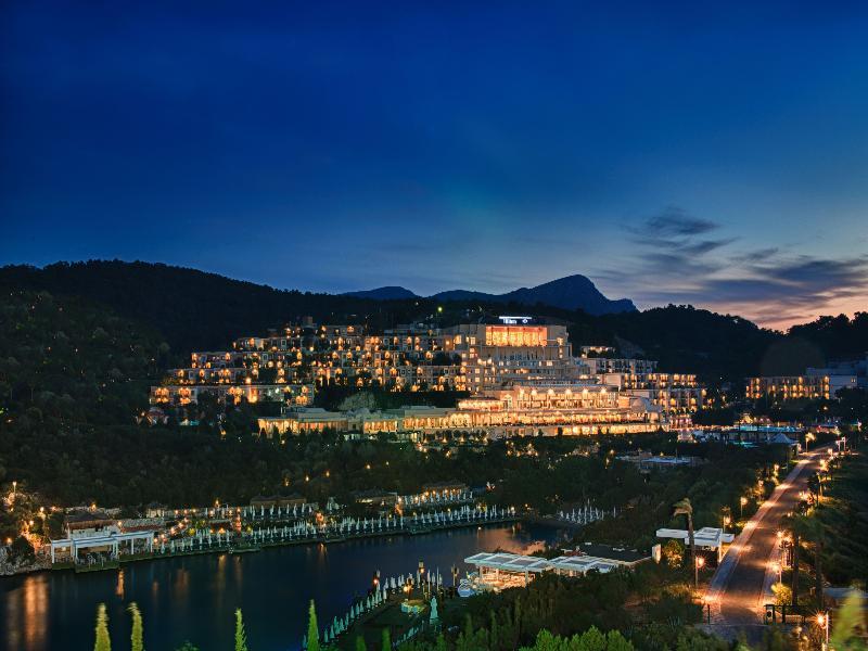 Hilton Bodrum Turkbuku Resort & Spa Гёльтюрбюку Экстерьер фото